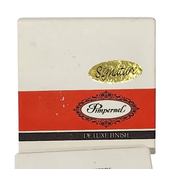 6 Pimpernel Spode Christmas Tree Coasters Cork Back Square w/Box De Luxe Finish - Picture 6 of 7